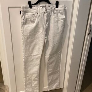 Good American Men’s White Jeans